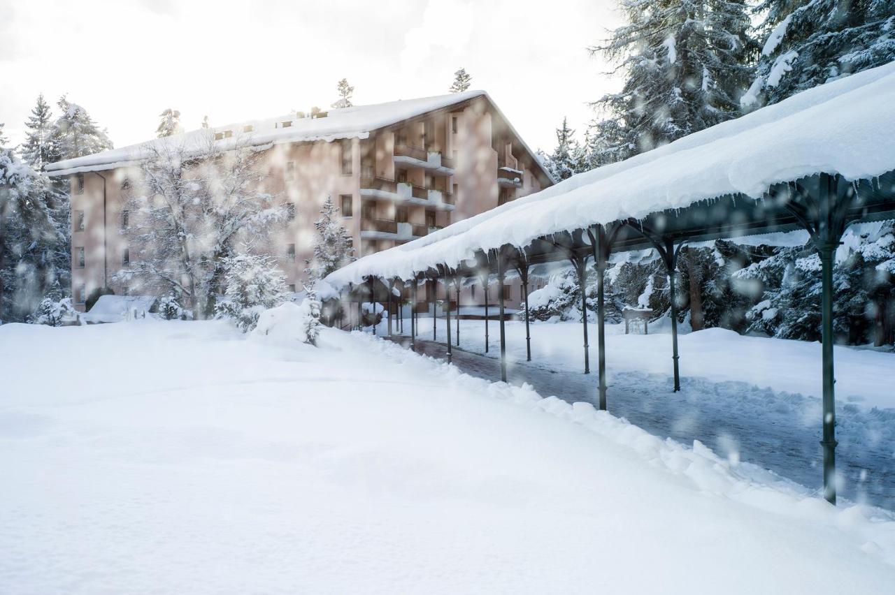 Chalet Belmont By Waldhaus Flims Dış mekan fotoğraf