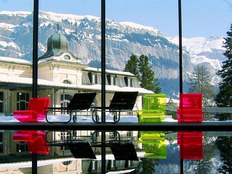 Chalet Belmont By Waldhaus Flims Dış mekan fotoğraf